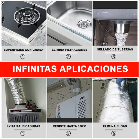 Fita de Alumínio Extreme™