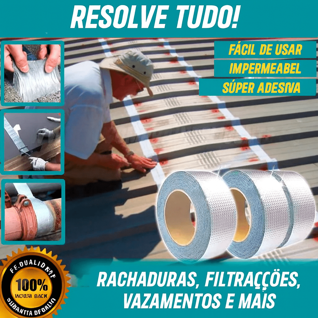 Fita de Alumínio Extreme™