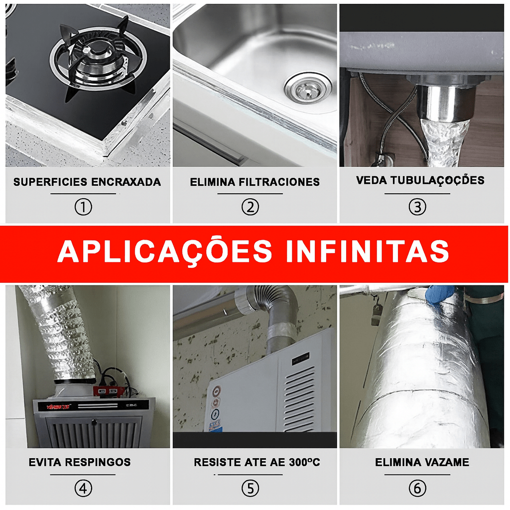 Fita de Alumínio Extreme™