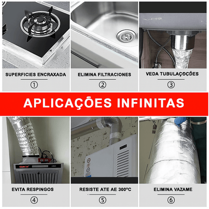 Fita de Alumínio Extreme™