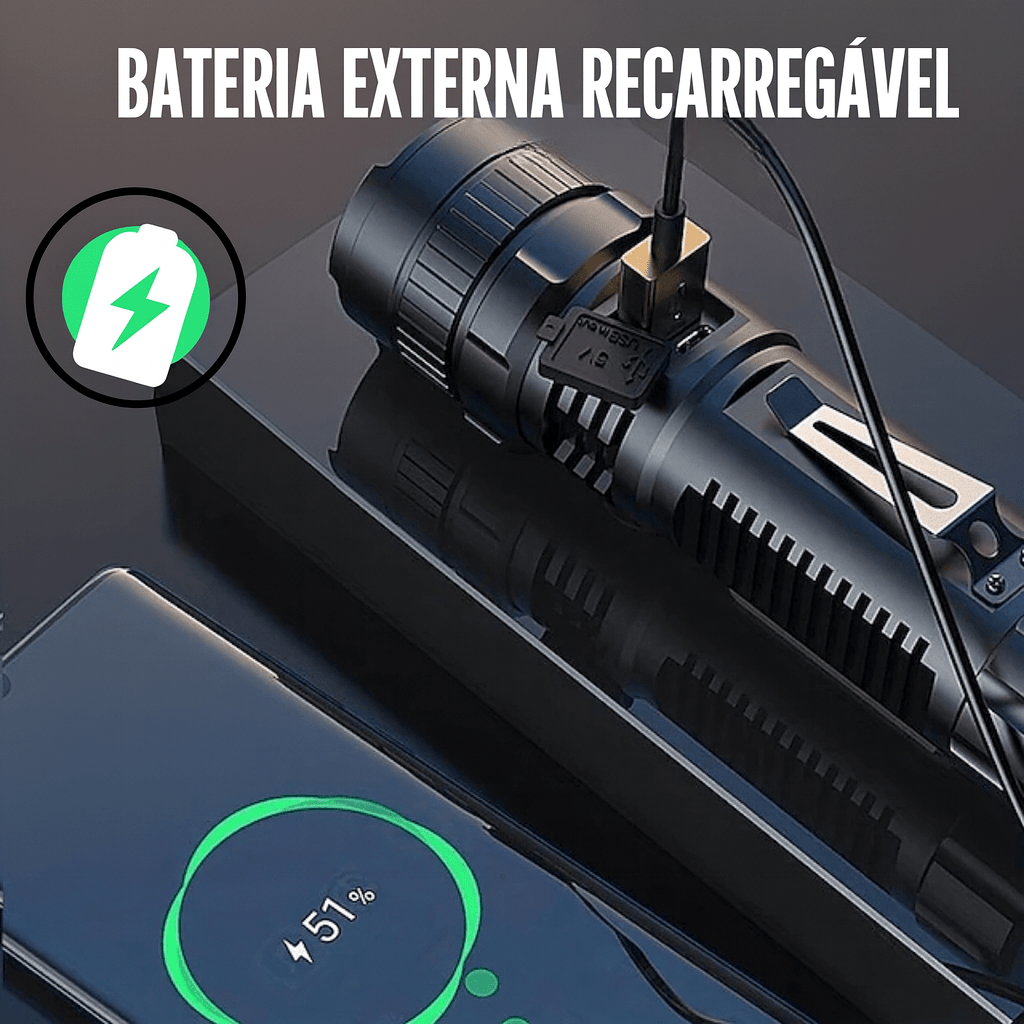 Lanterna tática LED Matrix®