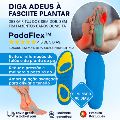 PodoFlex - Palmilhas Ortopédicas