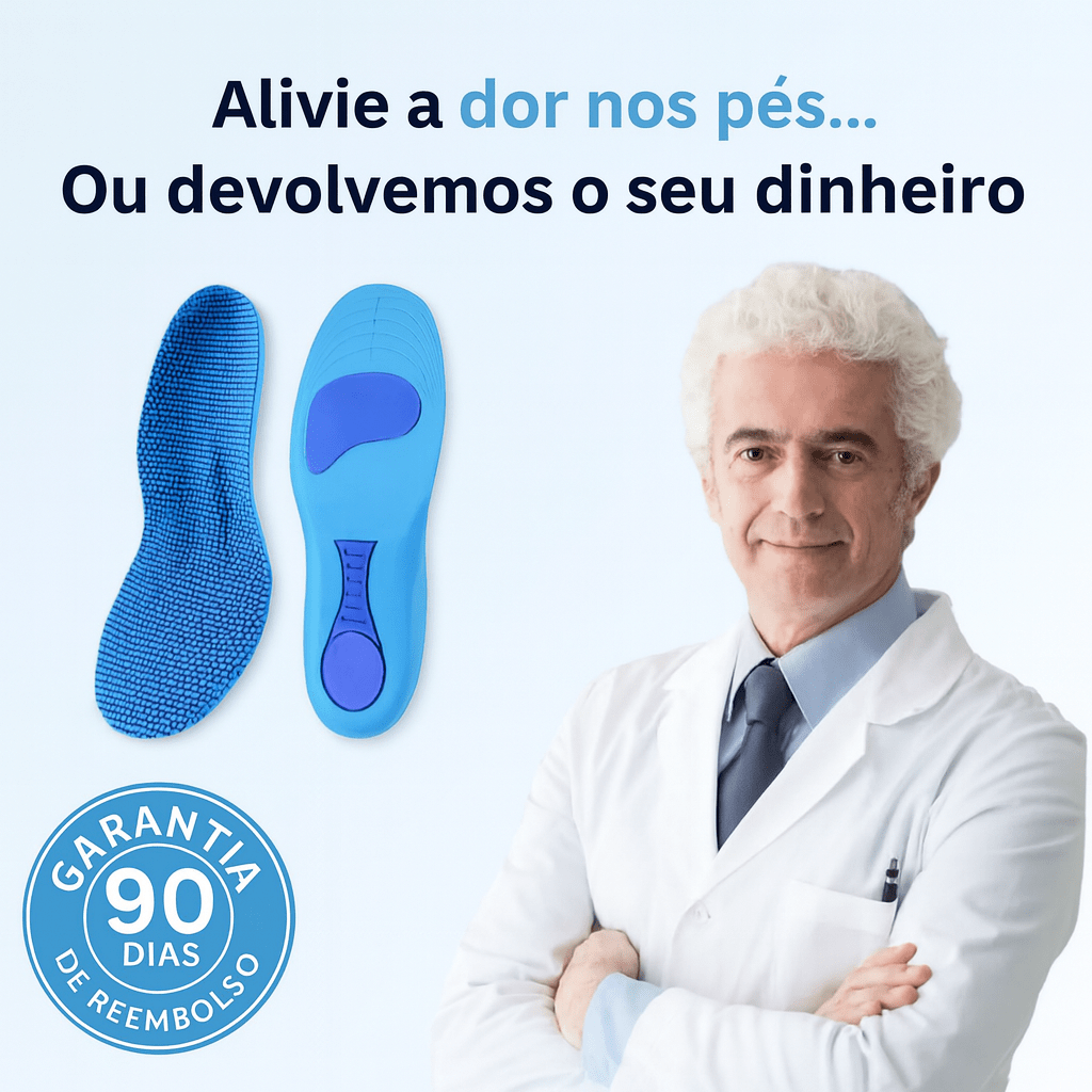PodoFlex - Palmilhas Ortopédicas