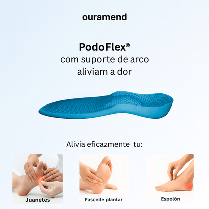 PodoFlex - Palmilhas Ortopédicas