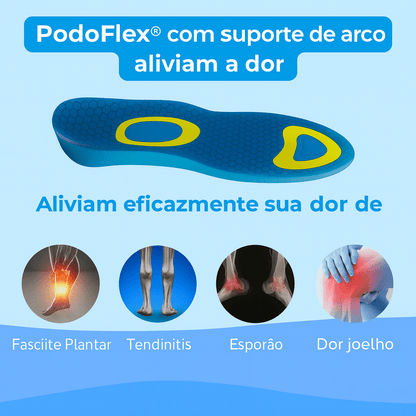 PodoFlex - Palmilhas Ortopédicas