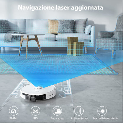 Aspirador Robô Inteligente 3 em 1 CleanPro™
